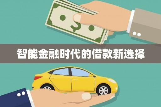 普湾新区智能金融时代的借款新选择