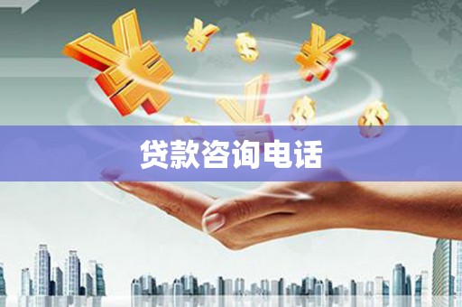 久治贷款咨询电话