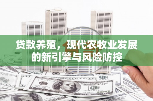 南安贷款养殖，现代农牧业发展的新引擎与风险防控