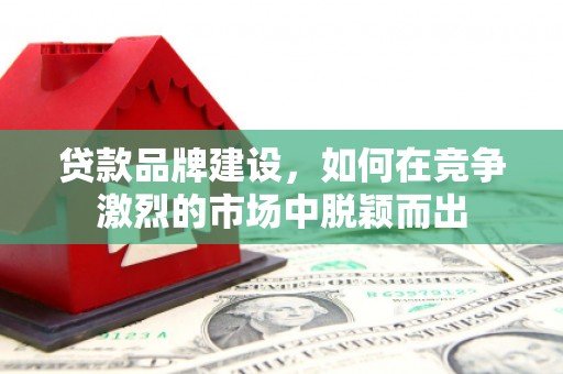 麦寮贷款品牌建设，如何在竞争激烈的市场中脱颖而出