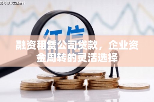 茄萣融资租赁公司贷款，企业资金周转的灵活选择