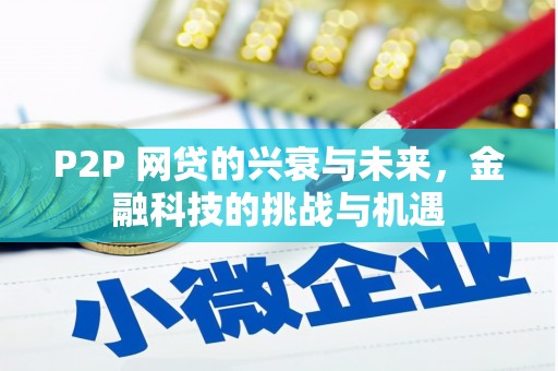 米脂P2P 网贷的兴衰与未来，金融科技的挑战与机遇