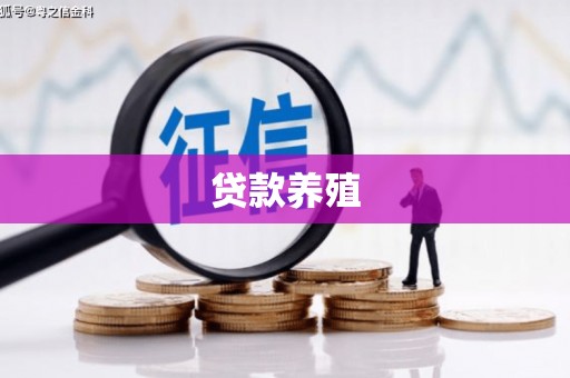 西陵贷款养殖