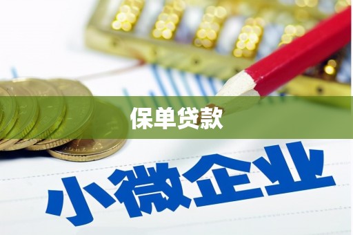玛曲保单贷款