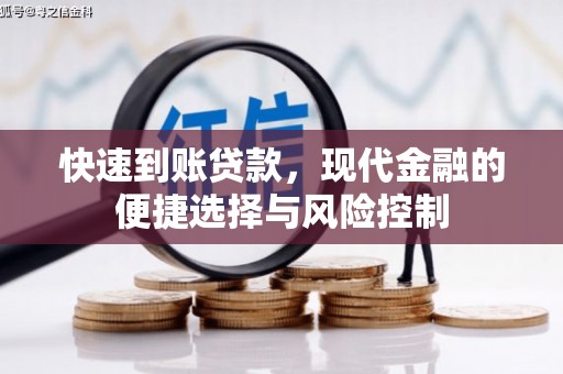 巴音郭楞蒙古快速到账贷款，现代金融的便捷选择与风险控制