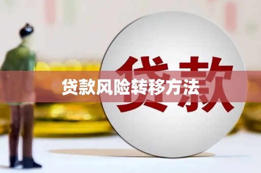 资兴贷款风险转移方法