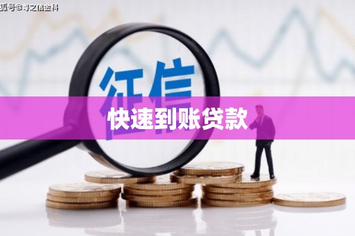 横县快速到账贷款