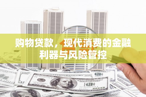 长滨购物贷款，现代消费的金融利器与风险管控