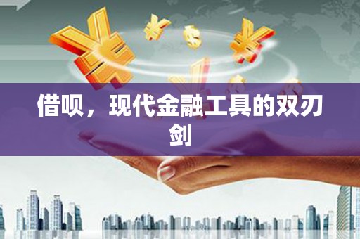 盐湖借呗，现代金融工具的双刃剑