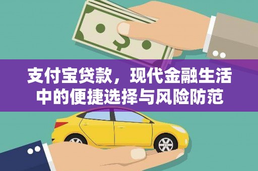 鹿谷支付宝贷款，现代金融生活中的便捷选择与风险防范