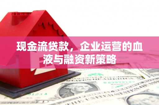 岭东现金流贷款，企业运营的血液与融资新策略