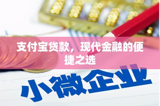 含山支付宝贷款，现代金融的便捷之选