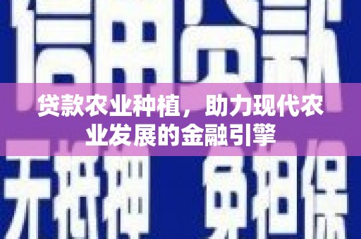 带岭贷款农业种植，助力现代农业发展的金融引擎