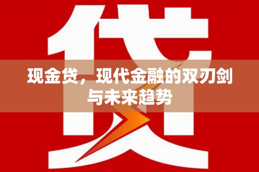 云和现金贷，现代金融的双刃剑与未来趋势