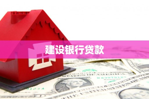 资溪建设银行贷款
