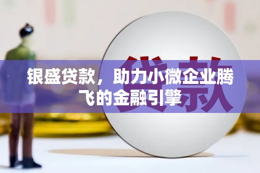 保定银盛贷款，助力小微企业腾飞的金融引擎