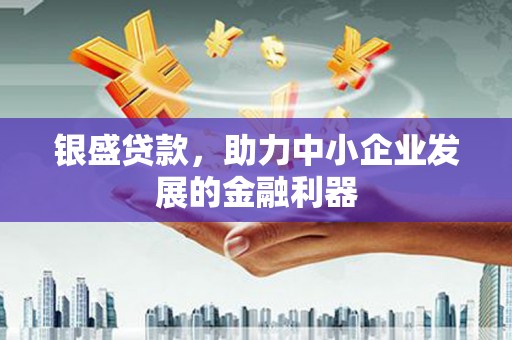 汇川银盛贷款，助力中小企业发展的金融利器