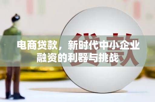 山阴电商贷款，新时代中小企业融资的利器与挑战