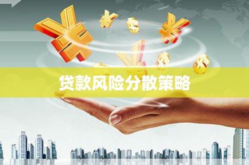 岢岚贷款风险分散策略