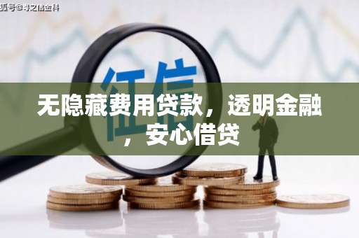 平安无隐藏费用贷款，透明金融，安心借贷
