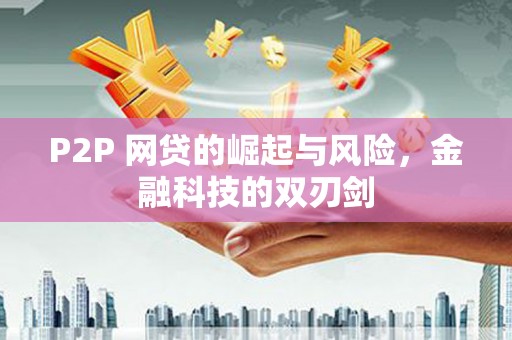 汉源P2P 网贷的崛起与风险，金融科技的双刃剑