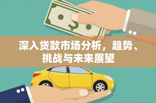 滨城深入贷款市场分析，趋势、挑战与未来展望
