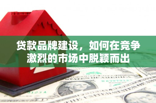 莱西贷款品牌建设，如何在竞争激烈的市场中脱颖而出