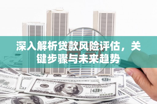 双台子深入解析贷款风险评估，关键步骤与未来趋势