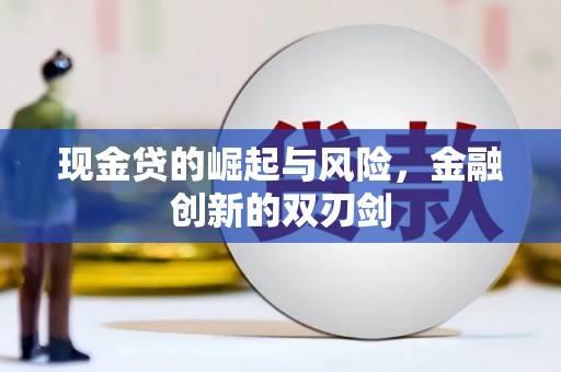 攀枝花现金贷的崛起与风险，金融创新的双刃剑