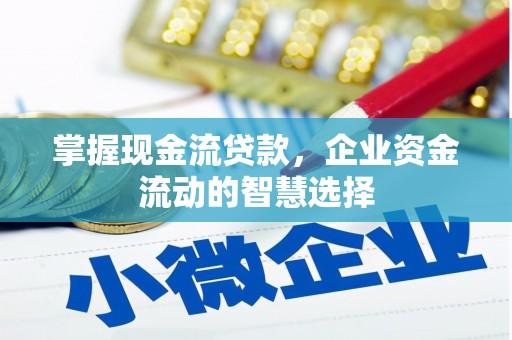 邗江掌握现金流贷款，企业资金流动的智慧选择