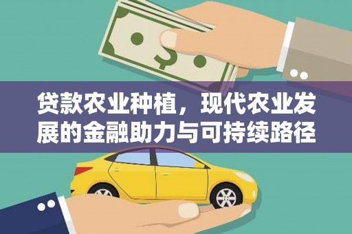 汕尾贷款农业种植，现代农业发展的金融助力与可持续路径