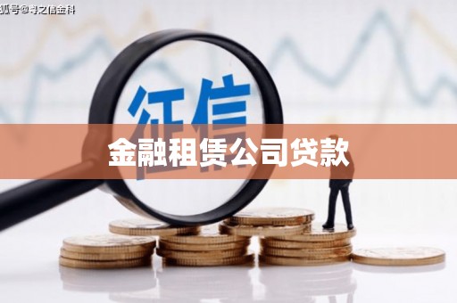 雷州金融租赁公司贷款