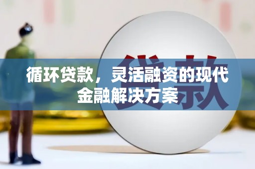 西螺循环贷款，灵活融资的现代金融解决方案