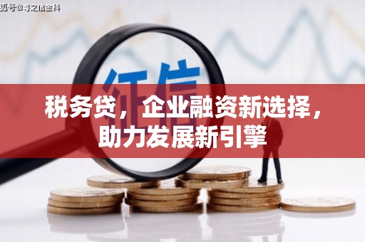 沈河税务贷，企业融资新选择，助力发展新引擎