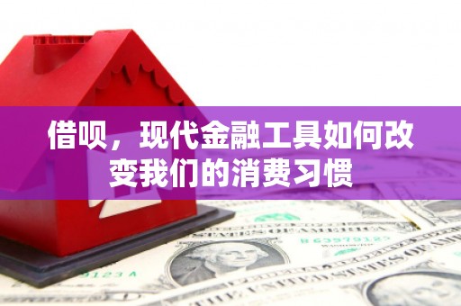 山西借呗，现代金融工具如何改变我们的消费习惯