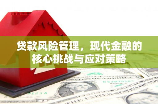 吉州贷款风险管理，现代金融的核心挑战与应对策略