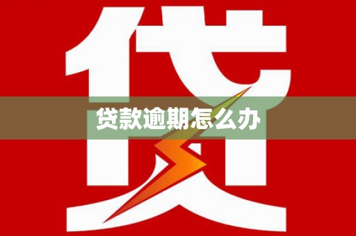 崇明贷款逾期怎么办