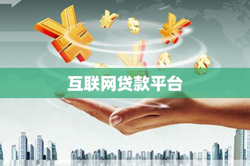 隆阳互联网贷款平台
