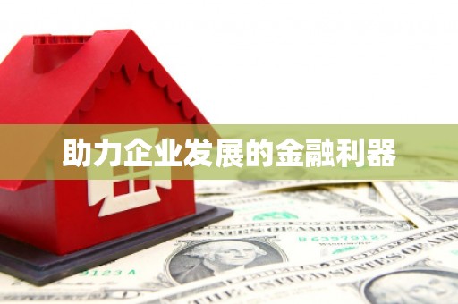 孝南助力企业发展的金融利器