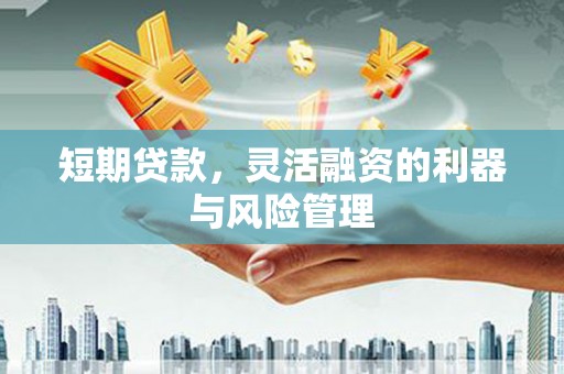 红安短期贷款，灵活融资的利器与风险管理